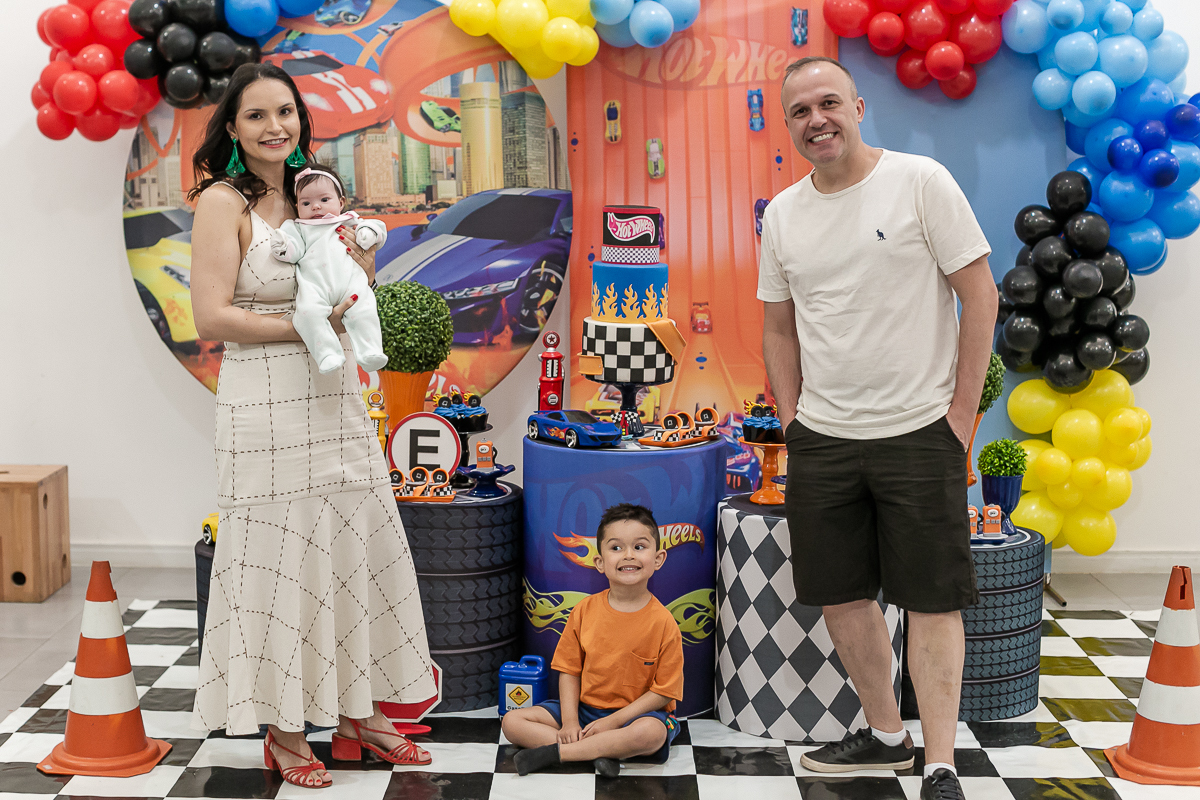 fotos do aniversário de 5 anos do bernardo com o tema hot whells no buffet espaço boo localizado na lapa zona oeste sao paulo sp