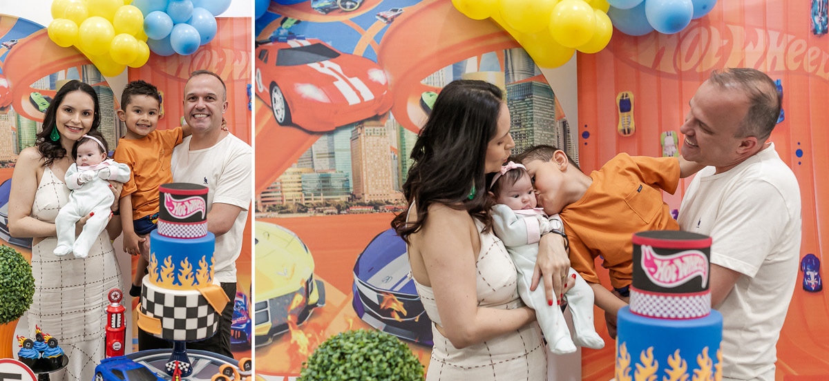 fotos do aniversário de 5 anos do bernardo com o tema hot whells no buffet espaço boo localizado na lapa zona oeste sao paulo sp