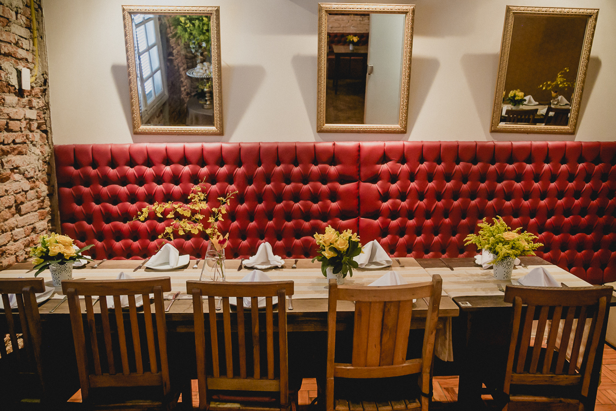 interior do restaurante bravo bistro