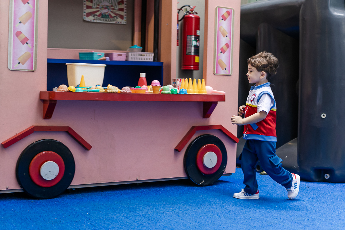 fotos do aniversário de 3 anos do mateus com o tema patrulha canina no buffet miniland unidade vila olimpia zona sul sao paulo sp