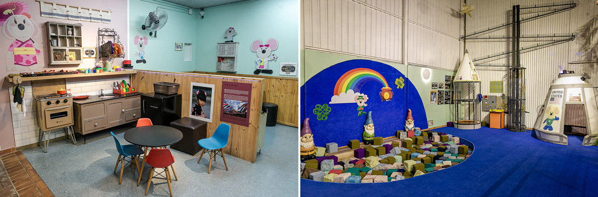 fotografias do aniversário de 5 anos do alexandre no buffet miniland unidade vila olimpia com o tema dinossauros