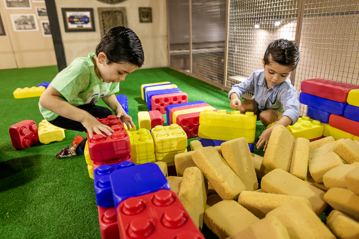 fotografias do aniversário de 5 anos do alexandre no buffet miniland unidade vila olimpia com o tema dinossauros