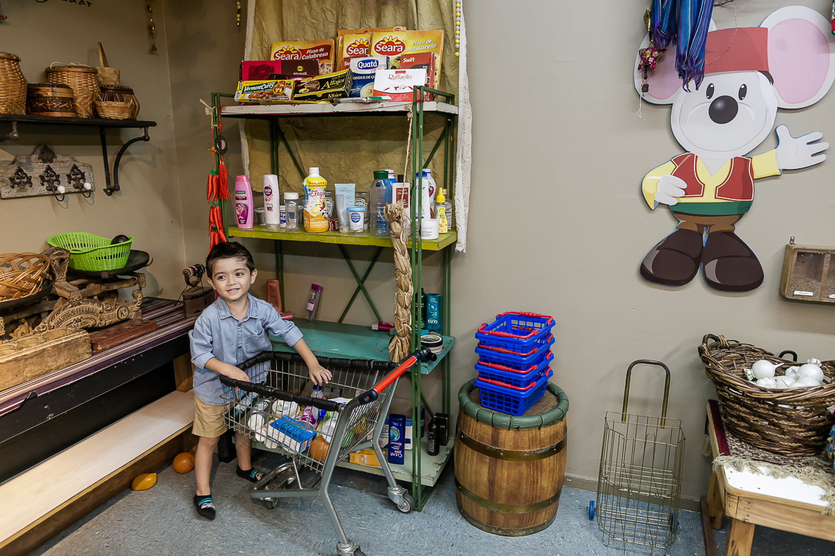 fotografias do aniversário de 5 anos do alexandre no buffet miniland unidade vila olimpia com o tema dinossauros