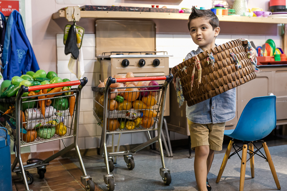 fotografias do aniversário de 5 anos do alexandre no buffet miniland unidade vila olimpia com o tema dinossauros