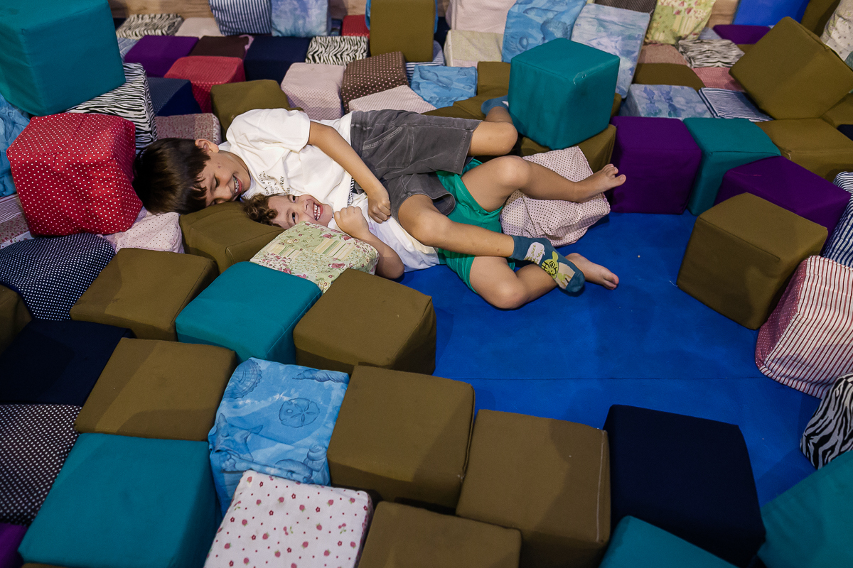 fotografias do aniversário de 5 anos do alexandre no buffet miniland unidade vila olimpia com o tema dinossauros