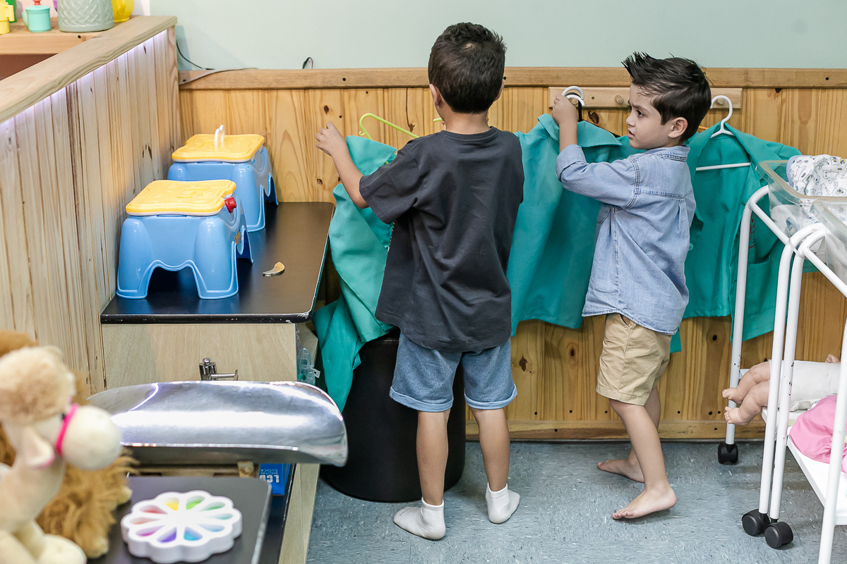 fotografias do aniversário de 5 anos do alexandre no buffet miniland unidade vila olimpia com o tema dinossauros