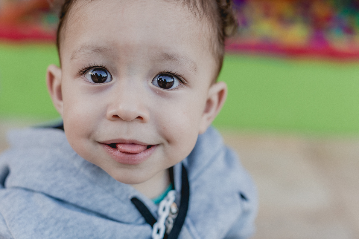 convidado mostrando a linha