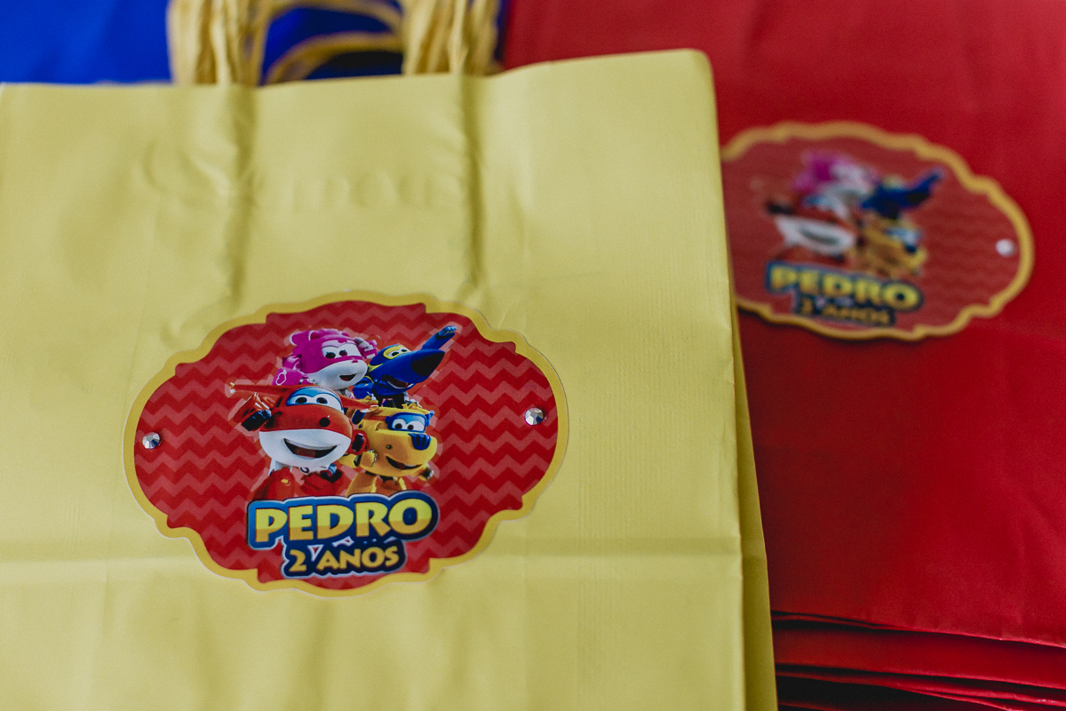 lembrancinha da festa de 2 anos do Pedro