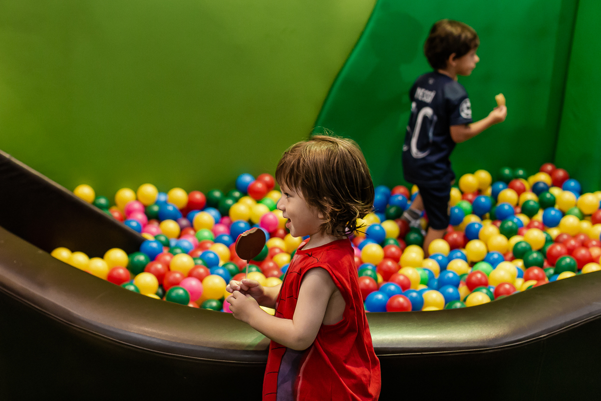 fotos do aniversário de 3 anos do fred com tema vingadores que aconteceu lá no buffet espaço puzzle na vila olímpia sao paulo sp