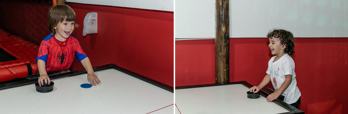 fotos do aniversário de 3 anos do fred com tema vingadores que aconteceu lá no buffet espaço puzzle na vila olímpia sao paulo sp