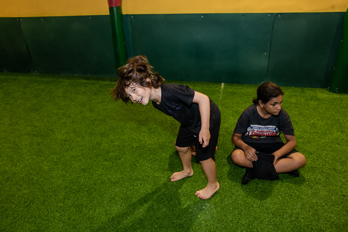 fotos do aniversário de 3 anos do fred com tema vingadores que aconteceu lá no buffet espaço puzzle na vila olímpia sao paulo sp