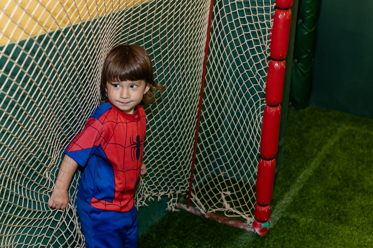 fotos do aniversário de 3 anos do fred com tema vingadores que aconteceu lá no buffet espaço puzzle na vila olímpia sao paulo sp