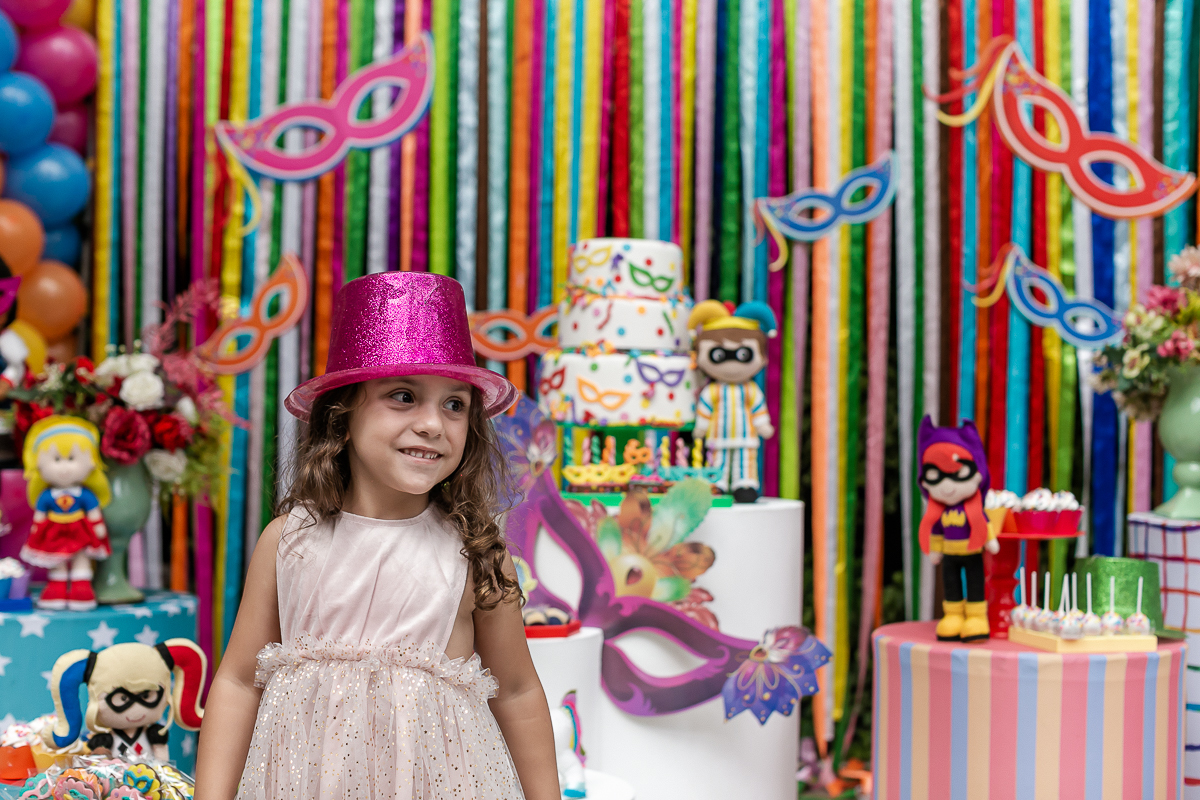 fotos do aniversário de 5 anos da isabella com o tema carnaval no buffet espaco la vem o sol na vila olimpia zona sul sao paulo sp
