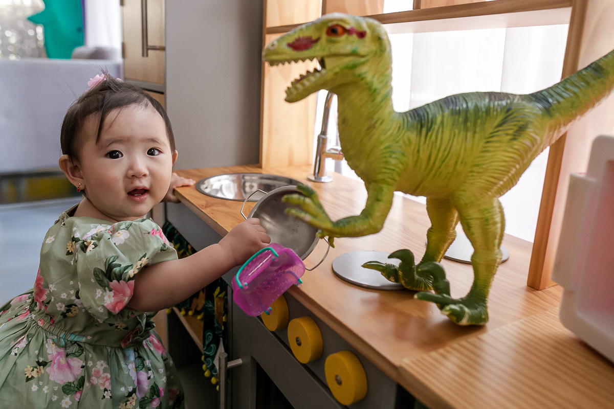 fotografias do aniversário de 1 ano da bianca com o tema jardim que aconteceu no salão de festas do condominio da familia