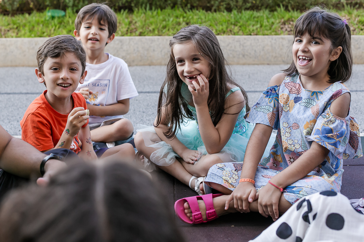 fotografias do aniversário de 7 anos da Martina no condominio da familia na zona sul de sao paulo sp