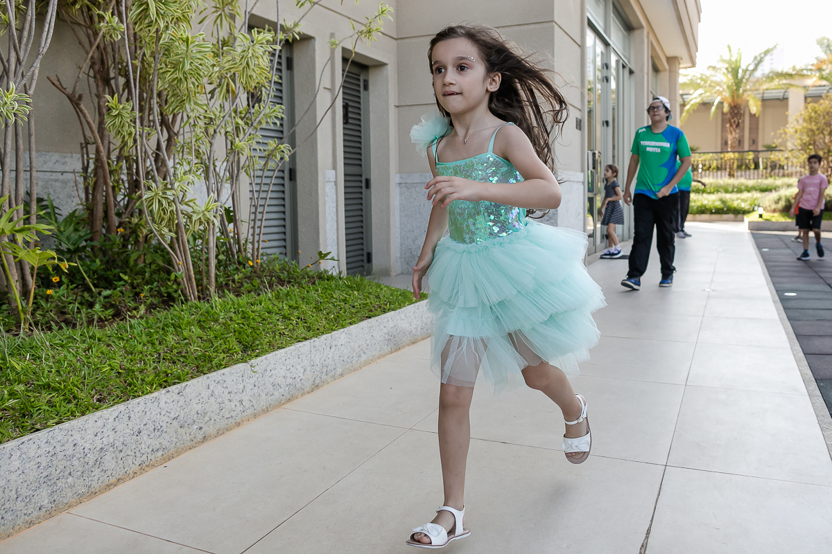 fotografias do aniversário de 7 anos da Martina no condominio da familia na zona sul de sao paulo sp