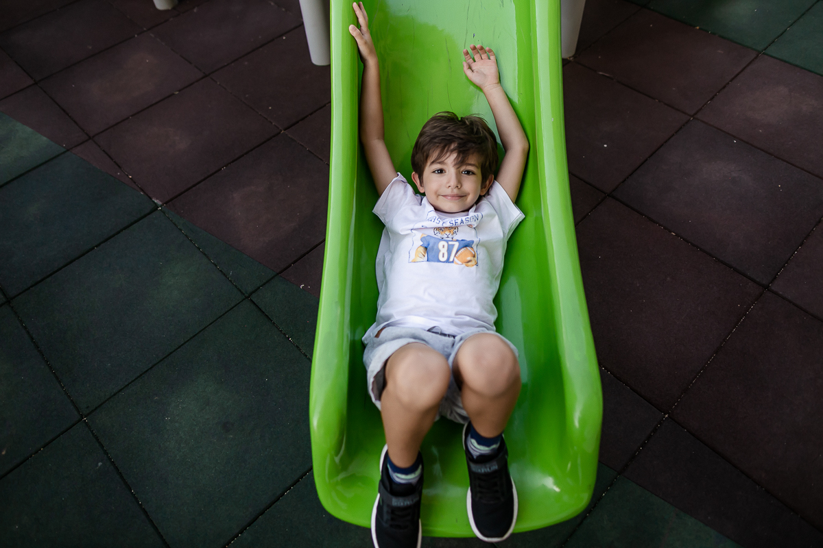 fotografias do aniversário de 7 anos da Martina no condominio da familia na zona sul de sao paulo sp