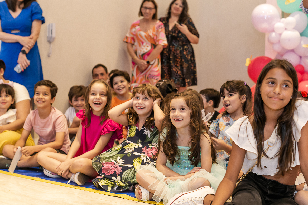fotografias do aniversário de 7 anos da Martina no condominio da familia na zona sul de sao paulo sp