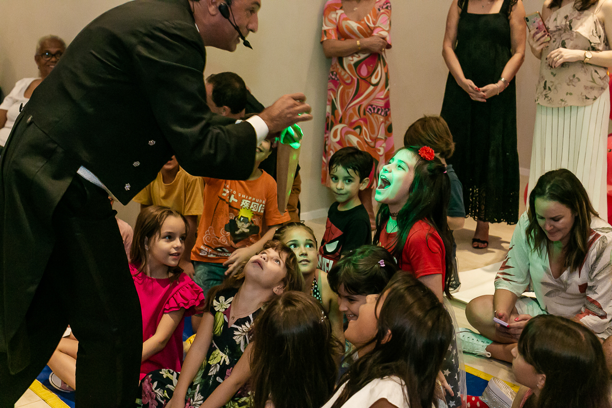 fotografias do aniversário de 7 anos da Martina no condominio da familia na zona sul de sao paulo sp