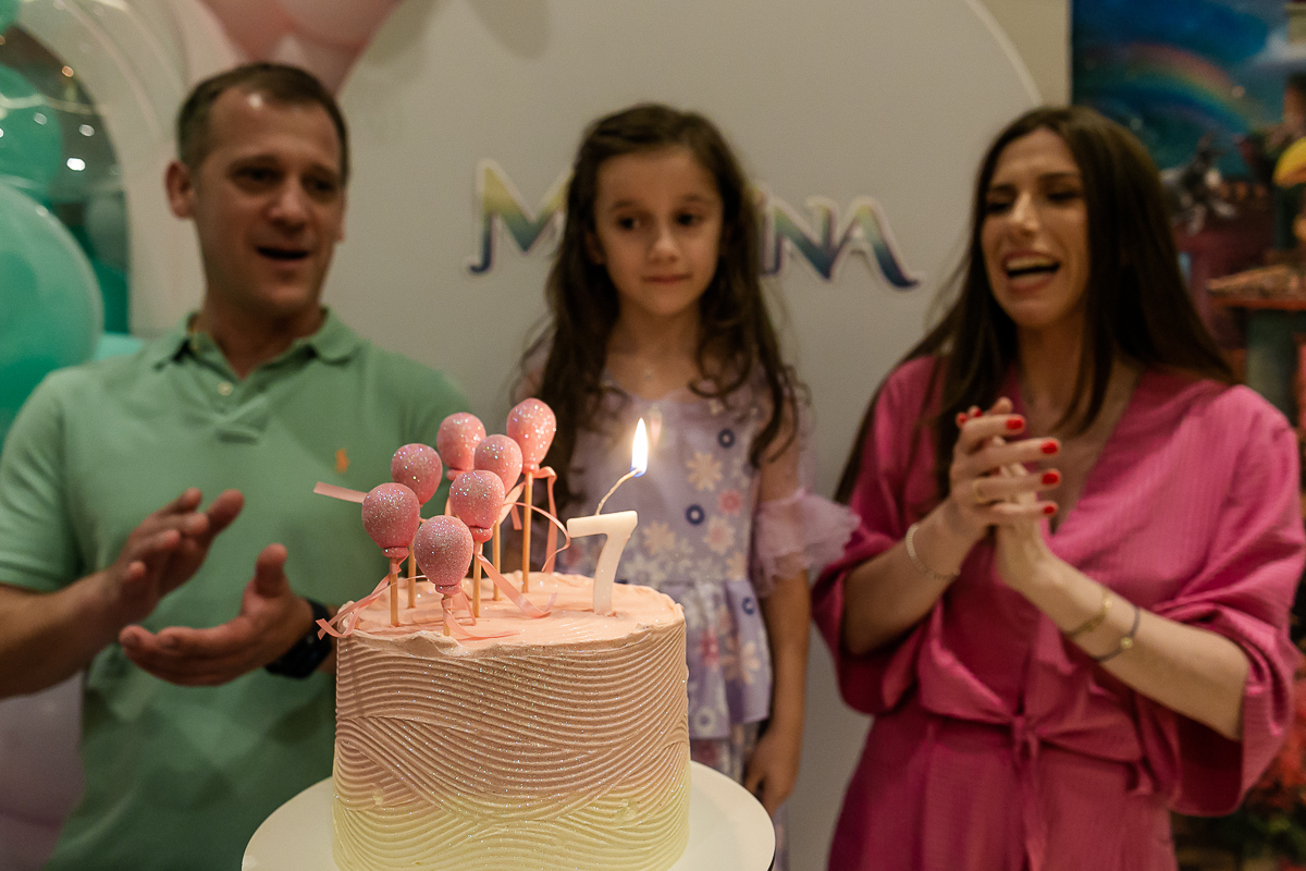 fotografias do aniversário de 7 anos da Martina no condominio da familia na zona sul de sao paulo sp