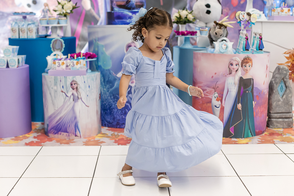 fotografias do aniversário de 3 anos da giovanna com o tema frozen lá no buffet magic joy no bairro da saude sao paulo sp