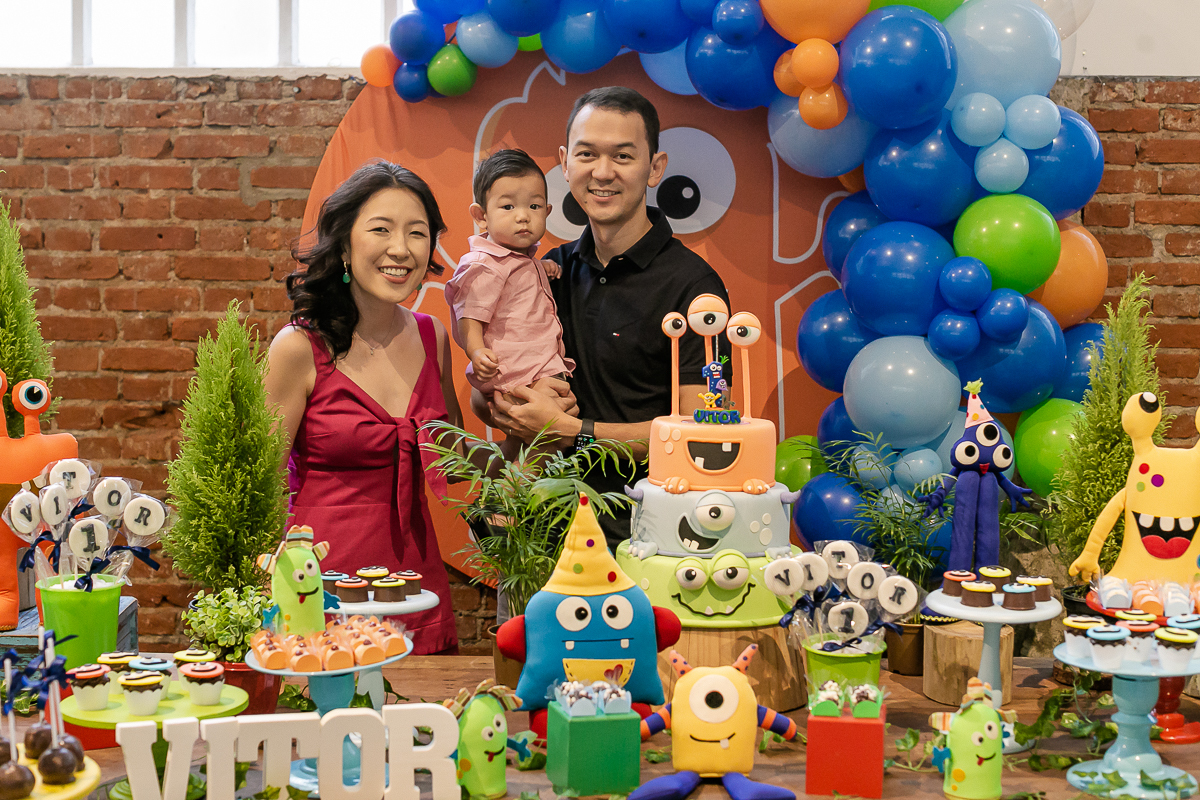 fotografias do aniversário de 1 ano do vitor que aconteceu lá no buffet ra tim boom unidade vila lobos no bairro da vila leopoldina zona sul sao paulo sp