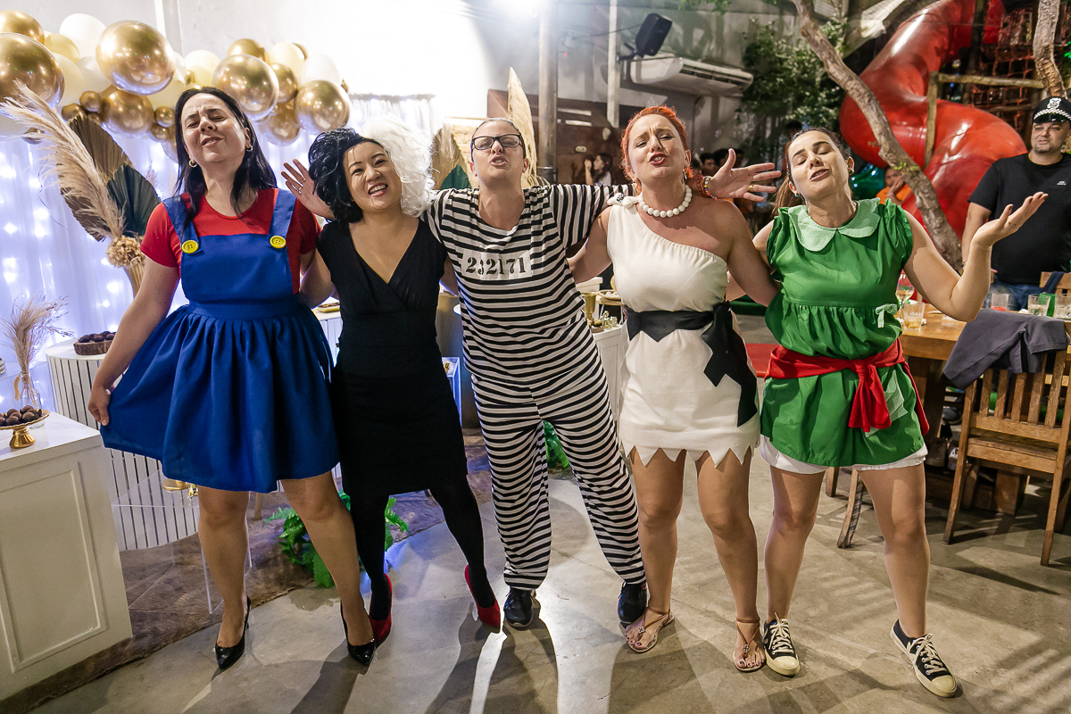 fotografias do aniversário de 40 anos da débora no buffet espaço buticabeira em pinheiros zona oeste sao paulo sp