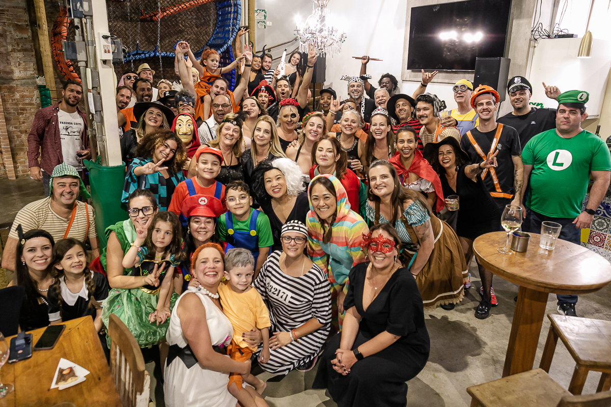 fotografias do aniversário de 40 anos da débora no buffet espaço buticabeira em pinheiros zona oeste sao paulo sp