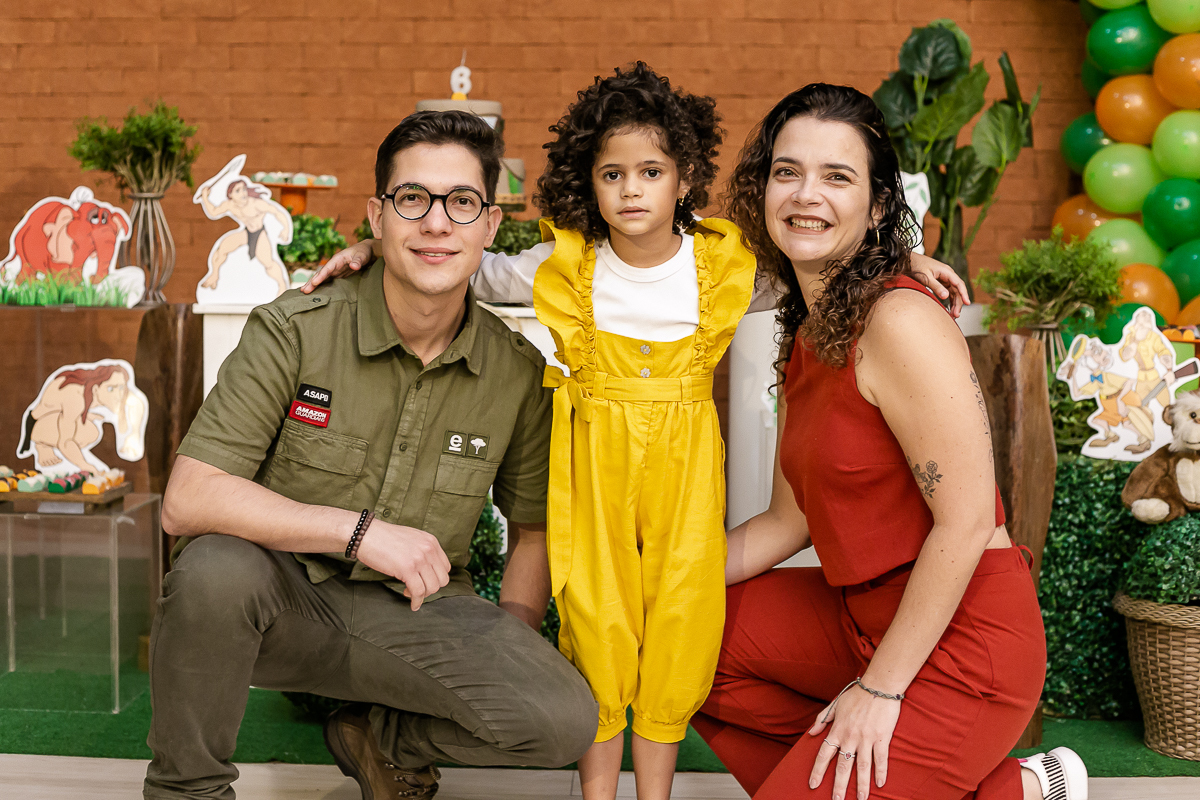 fotografias do aniversário de 6 anos da carolina com o tema tarzan no buffet terralegria localizado no bairro indianópolis zona sul sao paulo sp