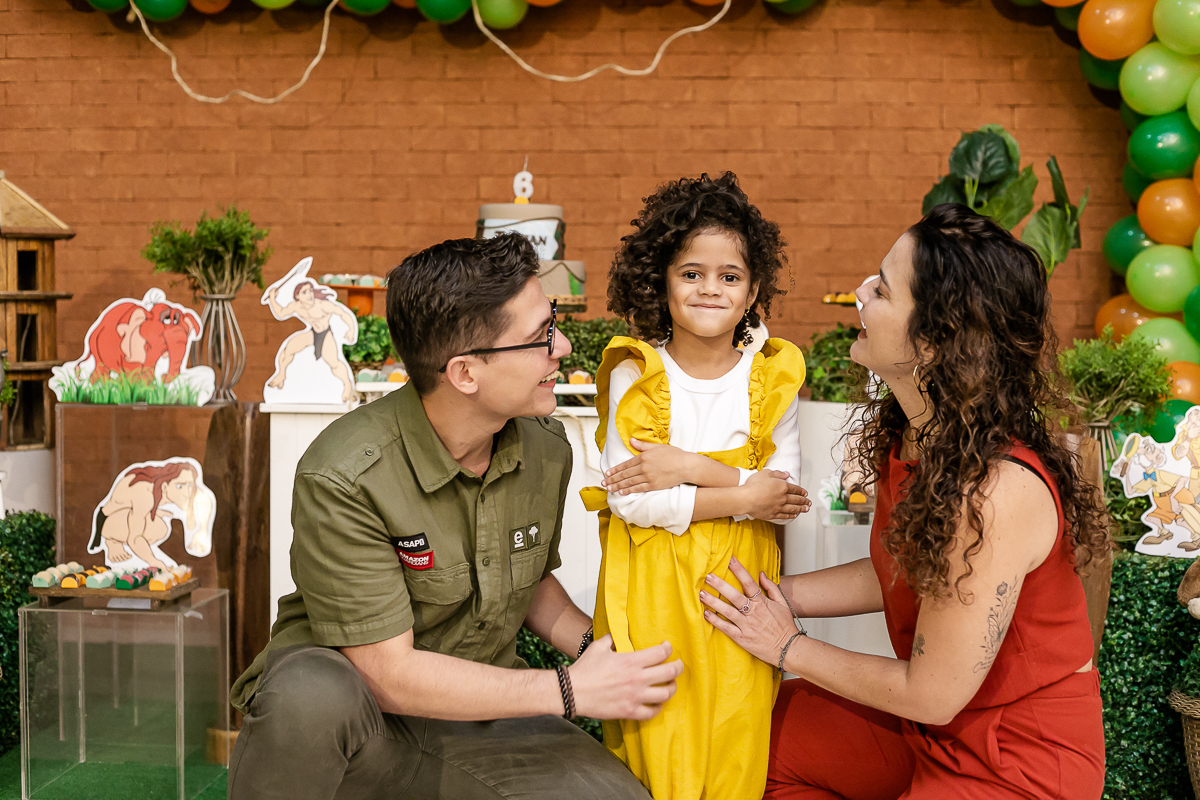 fotografias do aniversário de 6 anos da carolina com o tema tarzan no buffet terralegria localizado no bairro indianópolis zona sul sao paulo sp