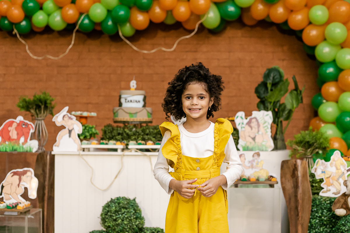 fotografias do aniversário de 6 anos da carolina com o tema tarzan no buffet terralegria localizado no bairro indianópolis zona sul sao paulo sp