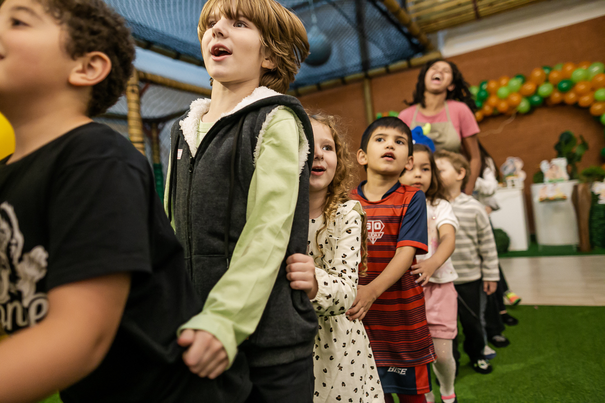 fotografias do aniversário de 6 anos da carolina com o tema tarzan no buffet terralegria localizado no bairro indianópolis zona sul sao paulo sp