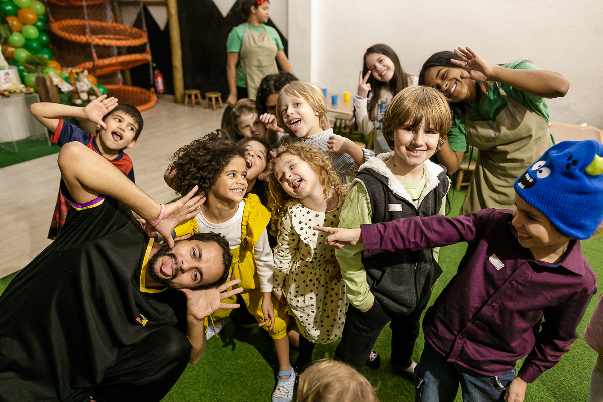 fotografias do aniversário de 6 anos da carolina com o tema tarzan no buffet terralegria localizado no bairro indianópolis zona sul sao paulo sp