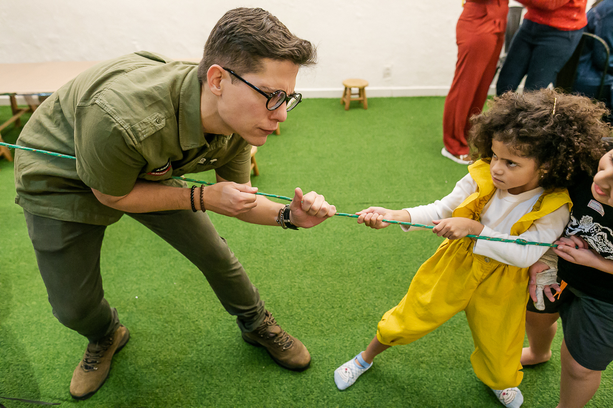 fotografias do aniversário de 6 anos da carolina com o tema tarzan no buffet terralegria localizado no bairro indianópolis zona sul sao paulo sp