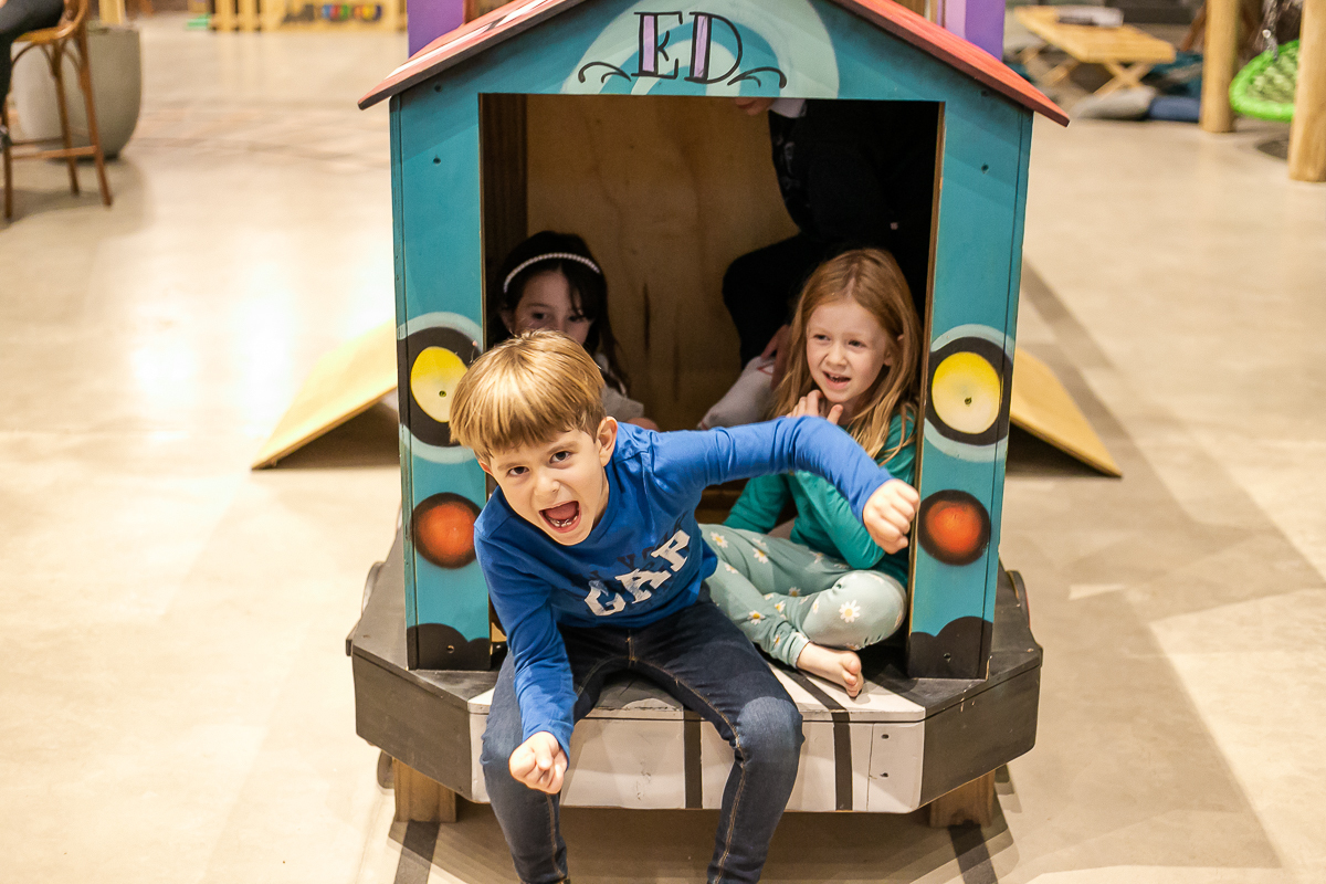 fotografias do aniversário de 5 anos da Helena com o tema como treinar seu dragão no buffet estação diversão em alphaville são paulo sp
