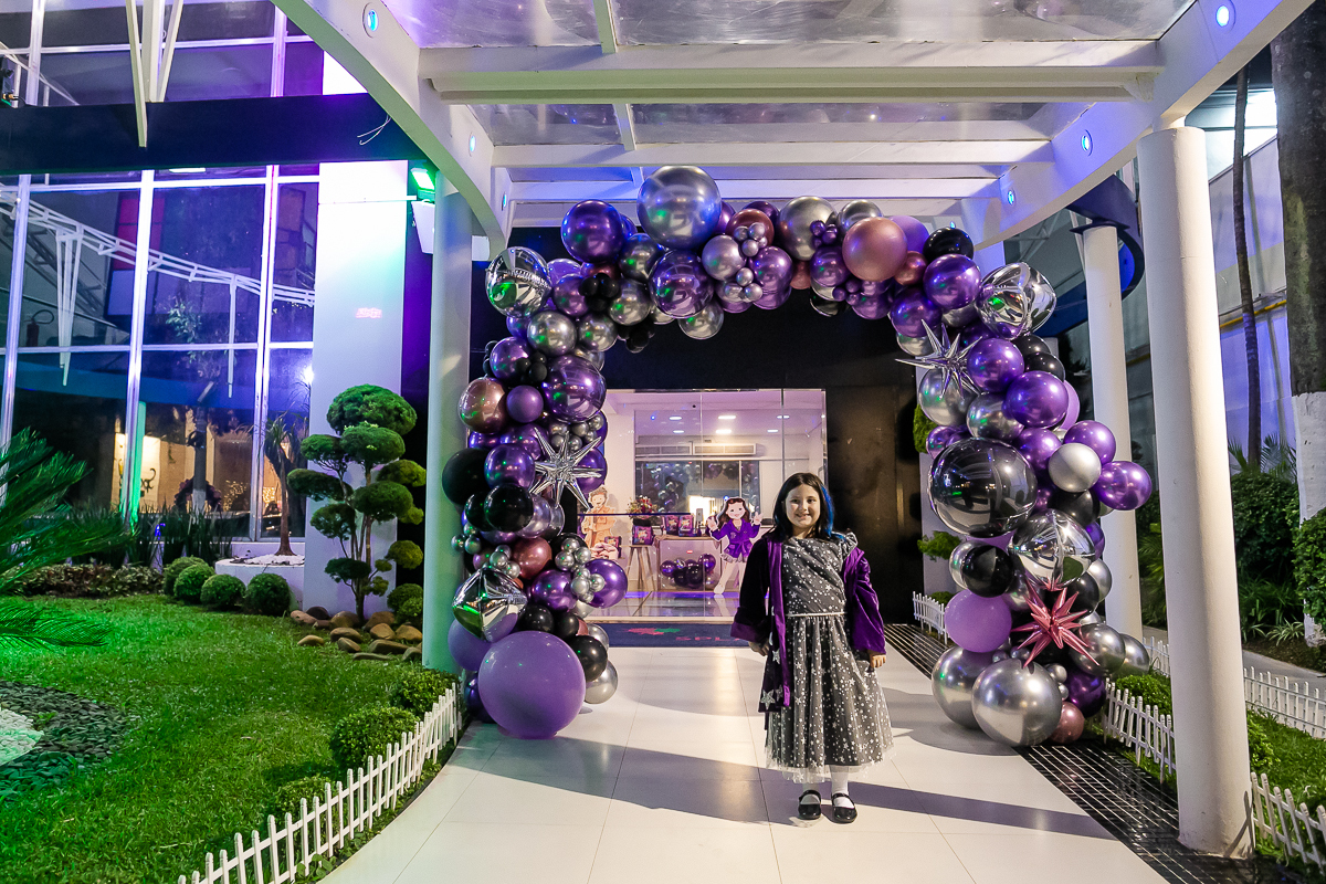fotografias do aniversário de 8 anos da camilla com o tema detetive do prédio azul la no buffet spasso splash em moema zona sul de sao paulo sp