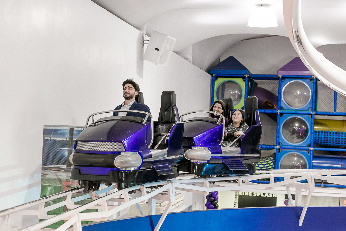 fotografias do aniversário de 8 anos da camilla com o tema detetive do prédio azul la no buffet spasso splash em moema zona sul de sao paulo sp