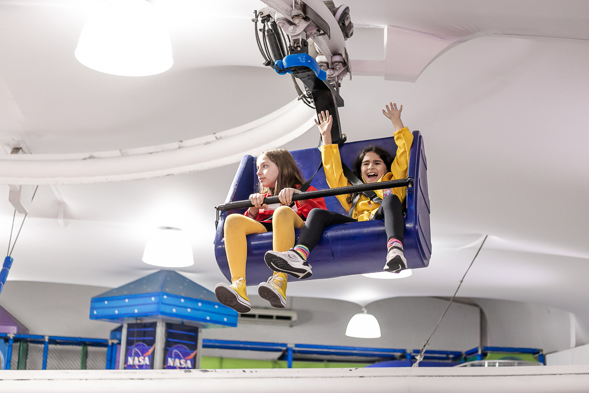 fotografias do aniversário de 8 anos da camilla com o tema detetive do prédio azul la no buffet spasso splash em moema zona sul de sao paulo sp