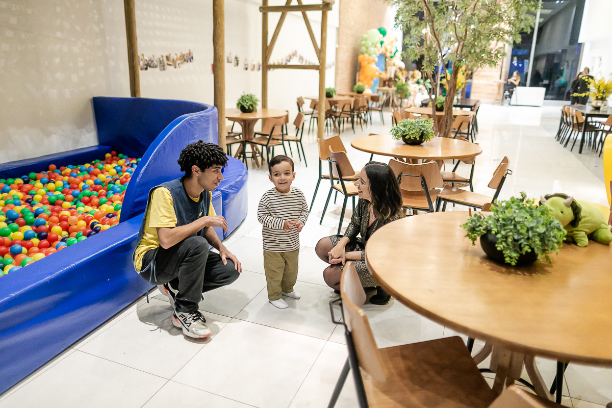 fotografias do aniversário de 3 anos do Pedro com o tema Moana no buffet spazio reale II em moema zona sul sao paulo sp