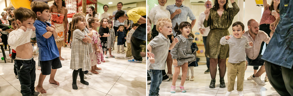 fotografias do aniversário de 3 anos do Pedro com o tema Moana no buffet spazio reale II em moema zona sul sao paulo sp