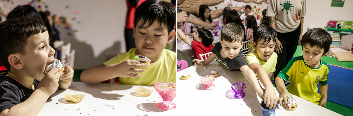 fotografias do aniversário de 6 anos do Bernardo com o tema pokemon no buffet Espaço Vive La vie em pinheiros zona oeste de sao paulo sp