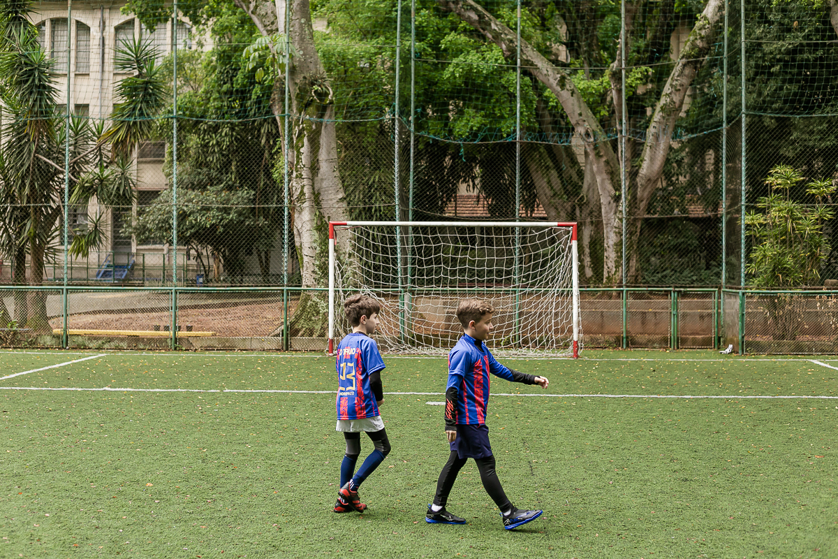 fotografias do aniversário de 10 anos do André que aconteceu na quadra do colégio assunção pamplona zona sul sao paulo sp