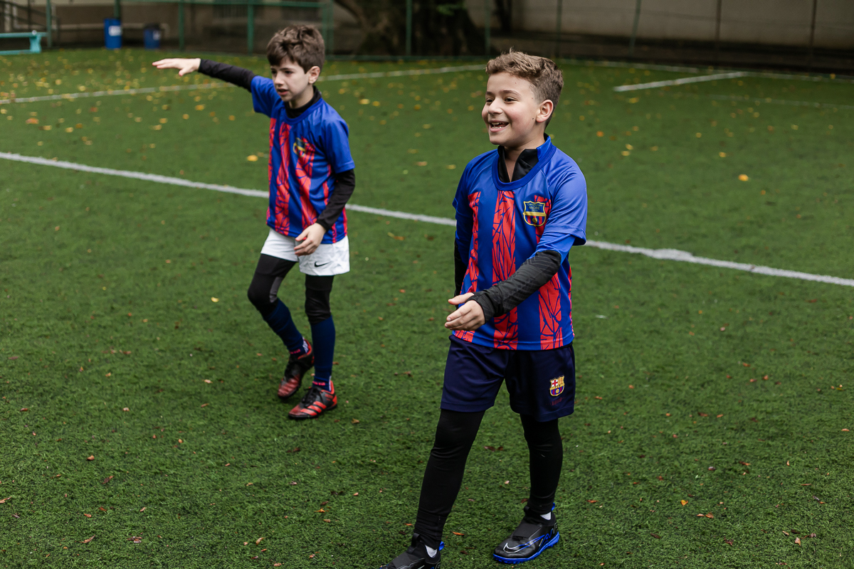 fotografias do aniversário de 10 anos do André que aconteceu na quadra do colégio assunção pamplona zona sul sao paulo sp