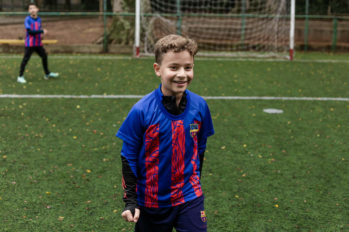fotografias do aniversário de 10 anos do André que aconteceu na quadra do colégio assunção pamplona zona sul sao paulo sp