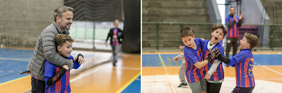 fotografias do aniversário de 10 anos do André que aconteceu na quadra do colégio assunção pamplona zona sul sao paulo sp
