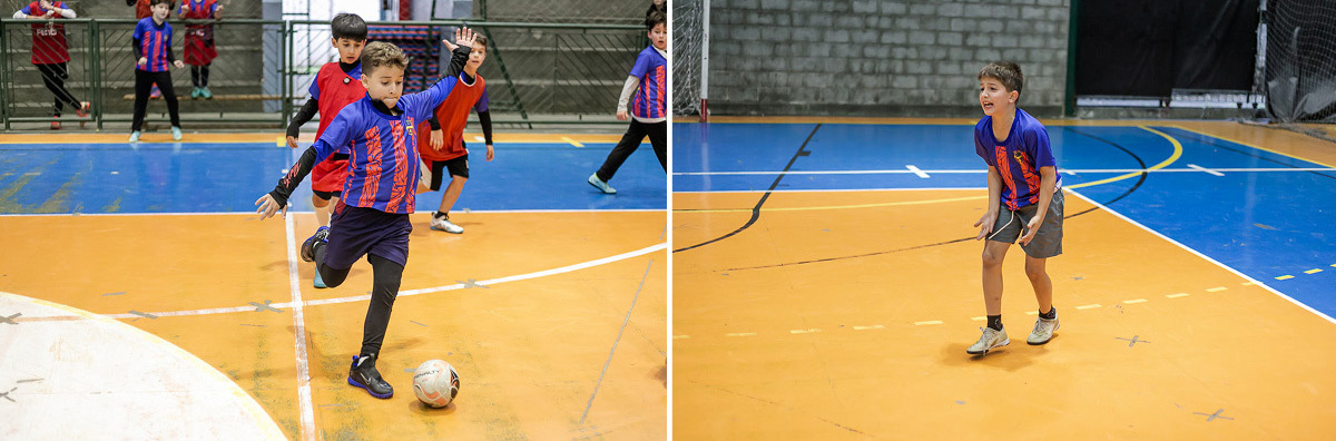 fotografias do aniversário de 10 anos do André que aconteceu na quadra do colégio assunção pamplona zona sul sao paulo sp