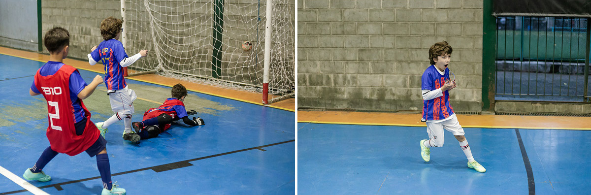 fotografias do aniversário de 10 anos do André que aconteceu na quadra do colégio assunção pamplona zona sul sao paulo sp