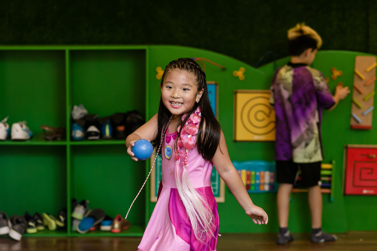 fotografias do aniversário de 7 anos da liz com o tema super mario e princesa no buffet espaço entre folhas em moema zona sul sao paulo sp