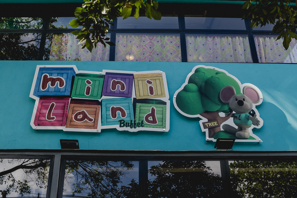 fachada do buffet miniland tree localizado em pinheiro sao paulo sp