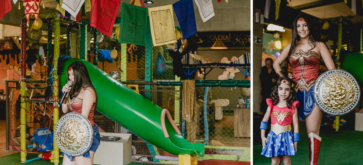 teatro com a equipe maravilhosa do show da liga